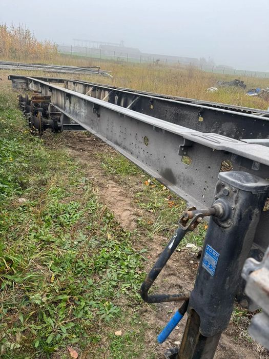 Części elementy ramy naczepy Schmitz