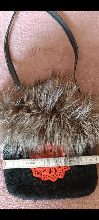 Torebka damska handmade