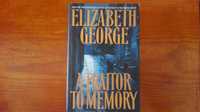 Livro A traitor to memory de Elizabeth George