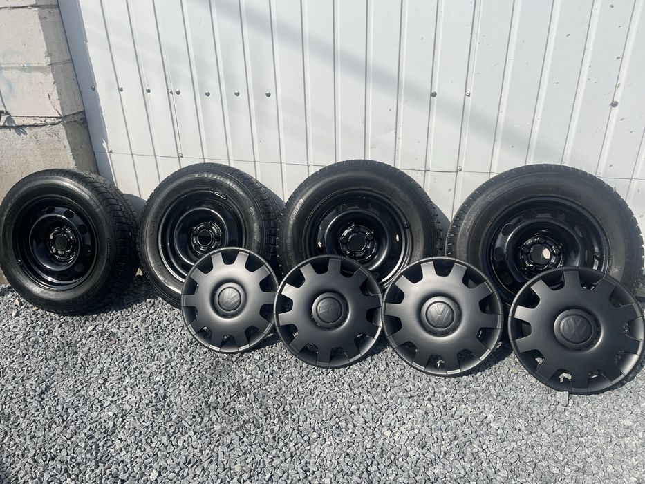 Комплект Шини зимові R14 185x70 з дисками та ковпаками
