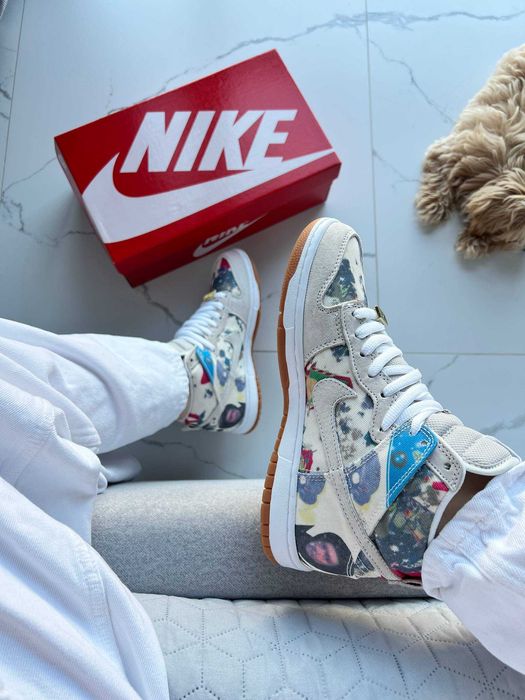 Nike SB Dunk High Supreme Rammellzee