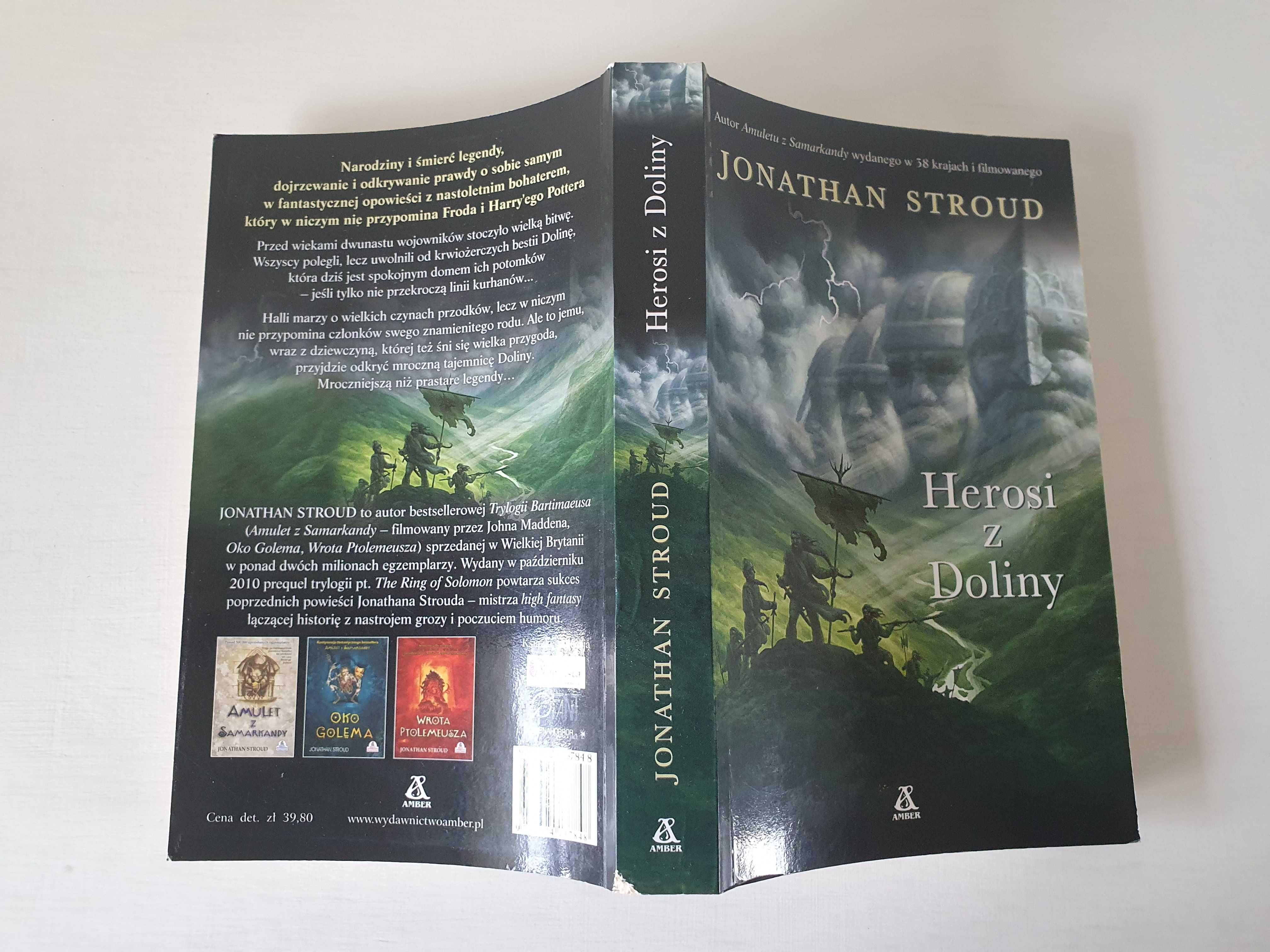 Herosi z Doliny - Jonathan Stroud