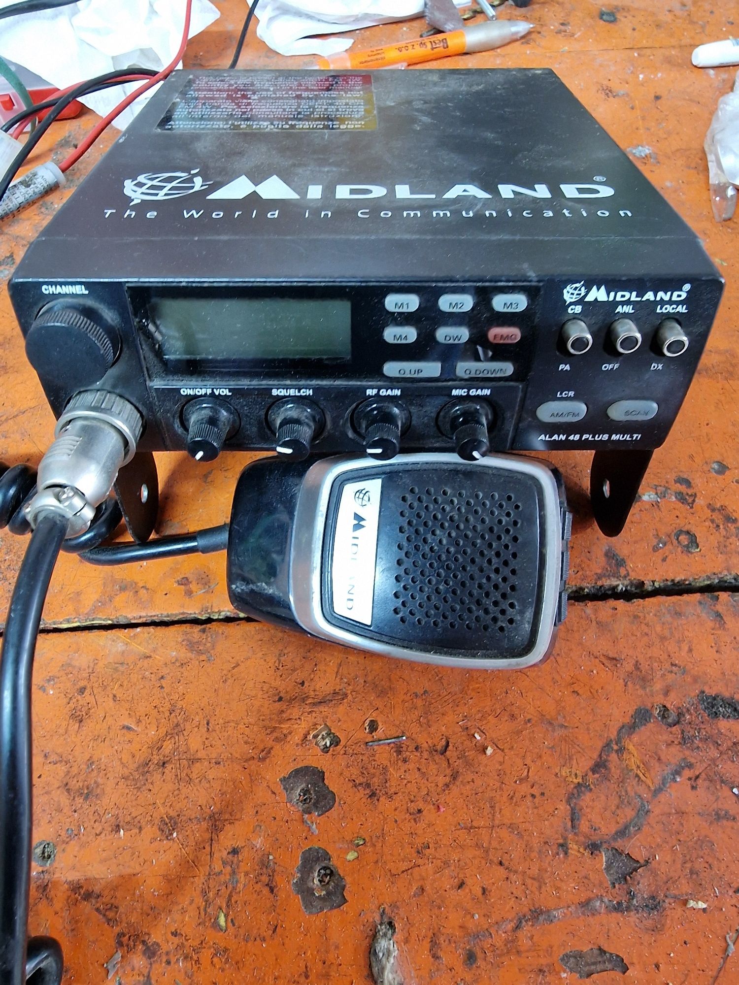 CB radio 48 plus multi