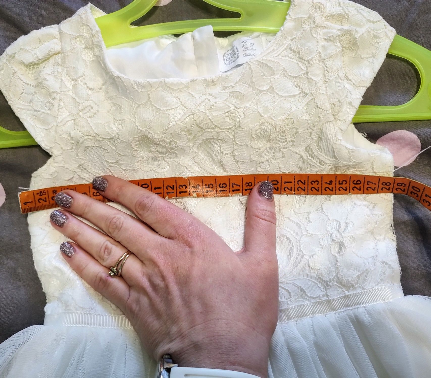 Святкова нарядна біла фатинова сукня плаття Cool club by smyk 98-104
