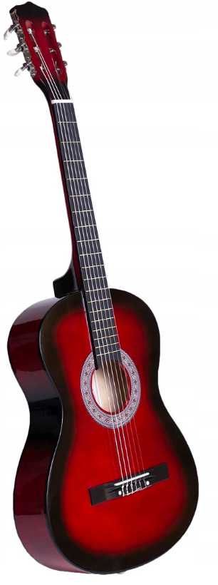 GITARA Klasyczna 3/4 Akustyczna Idealna dla Początkujących | WYPRZEDAŻ