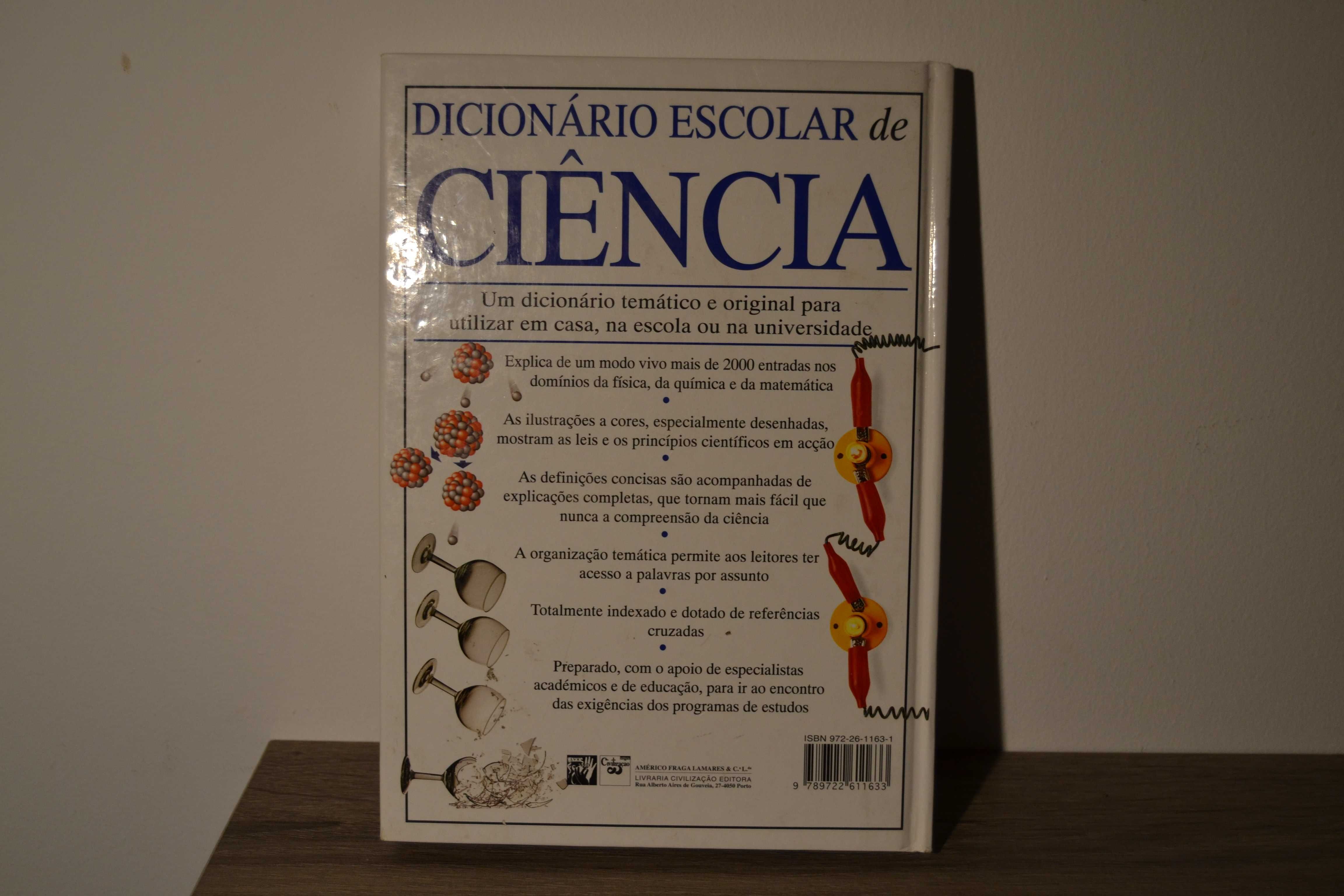Dicionários Escolar de Ciência