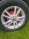 Диск r17 5x98 Fiat