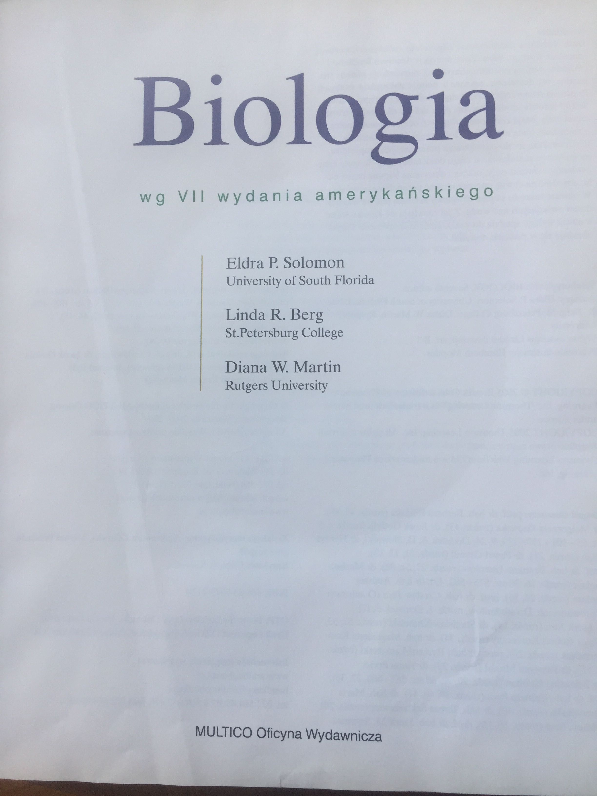 Biologia - Solomon• Berg• Martin