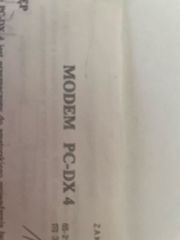 Modem Connect Multimode system PC-DX 4
