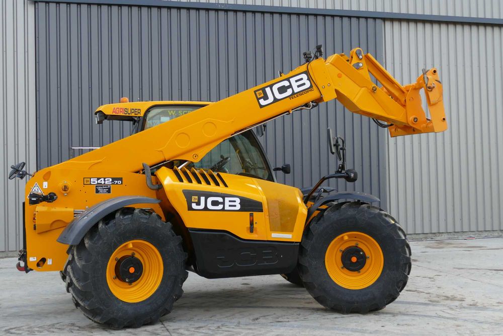 ładowarka teleskopowa jcb 542 70 agri super