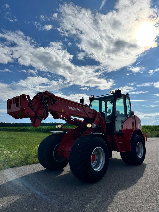 Ładowarka teleskopowa łamana Schaffer 9530 T stan idealny
