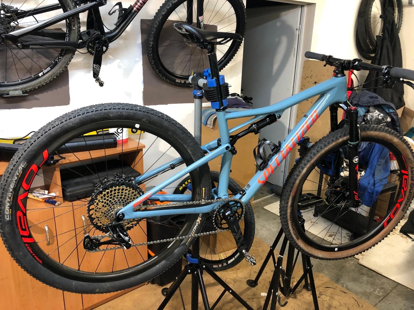 Specialized Epic Expert korba ,kaseta xx1 Sram