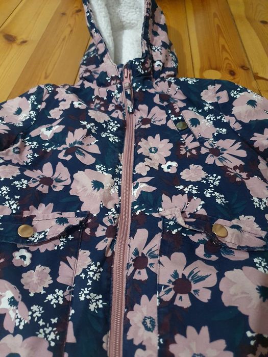 Kurtka dziecięca zimowa ciepła