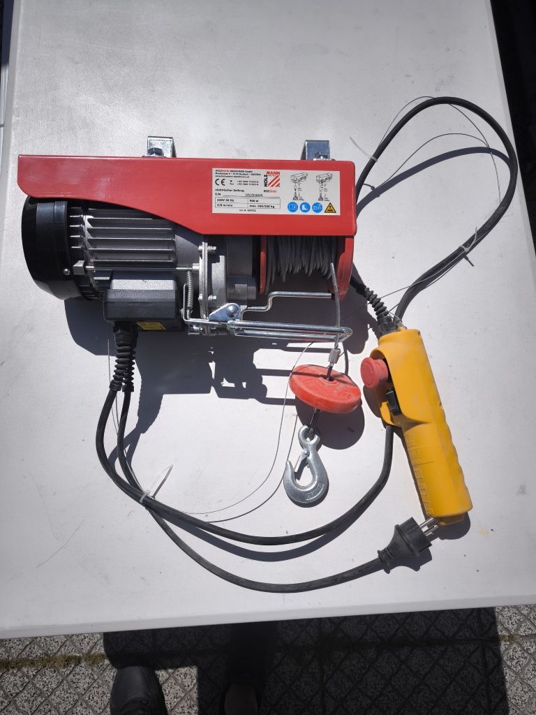 Guincho holzmann + braço einhell