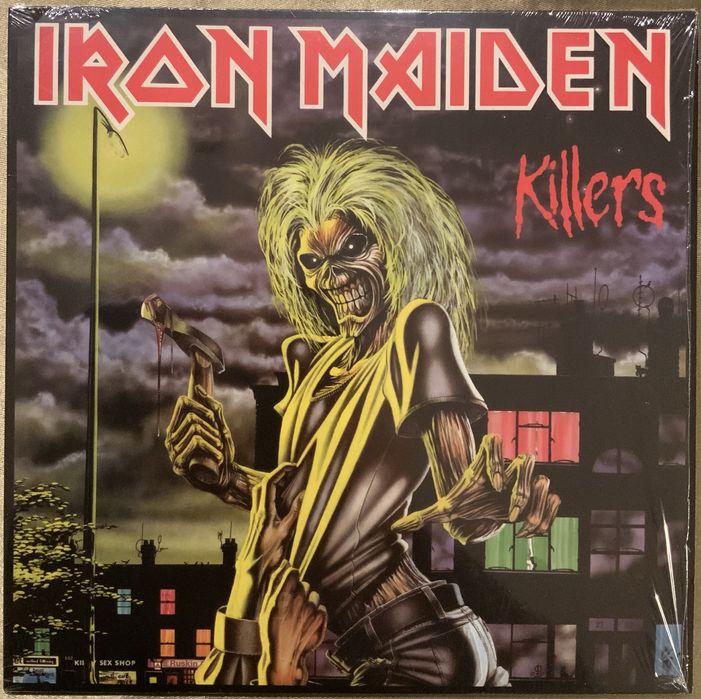 Iron Maiden – Killers