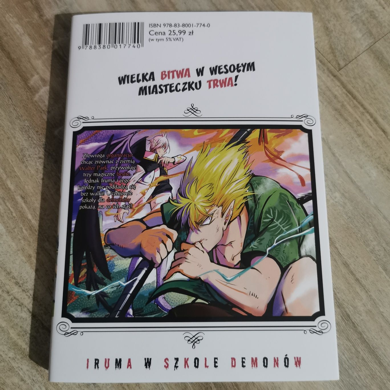 Nowa manga. Iruma w szkole demonów tom 10