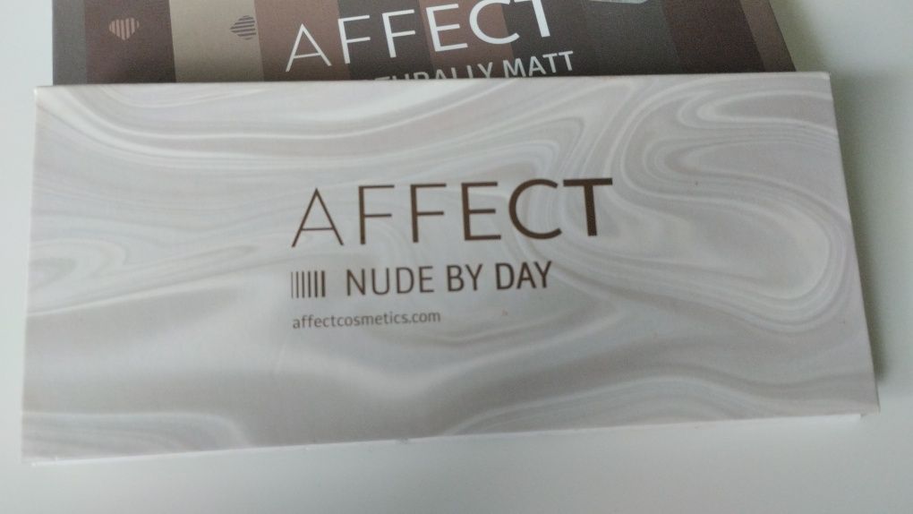 Affect - paleta cieni Nude by Day