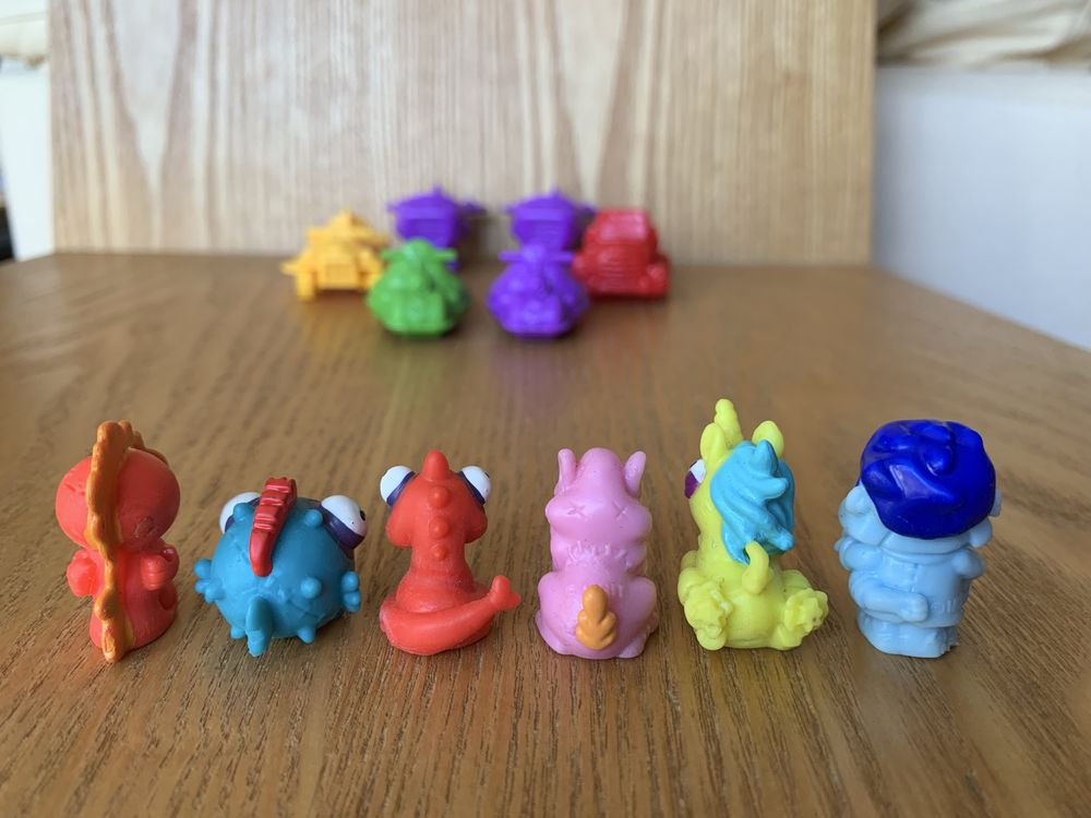 Zomlings 2017 (boneco + veículo)