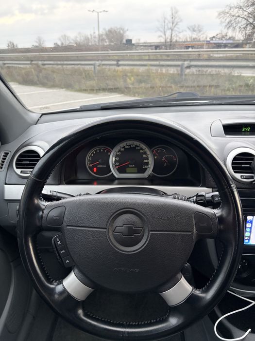 Chevrolet Lacetti 1.8 Бензин/Газ