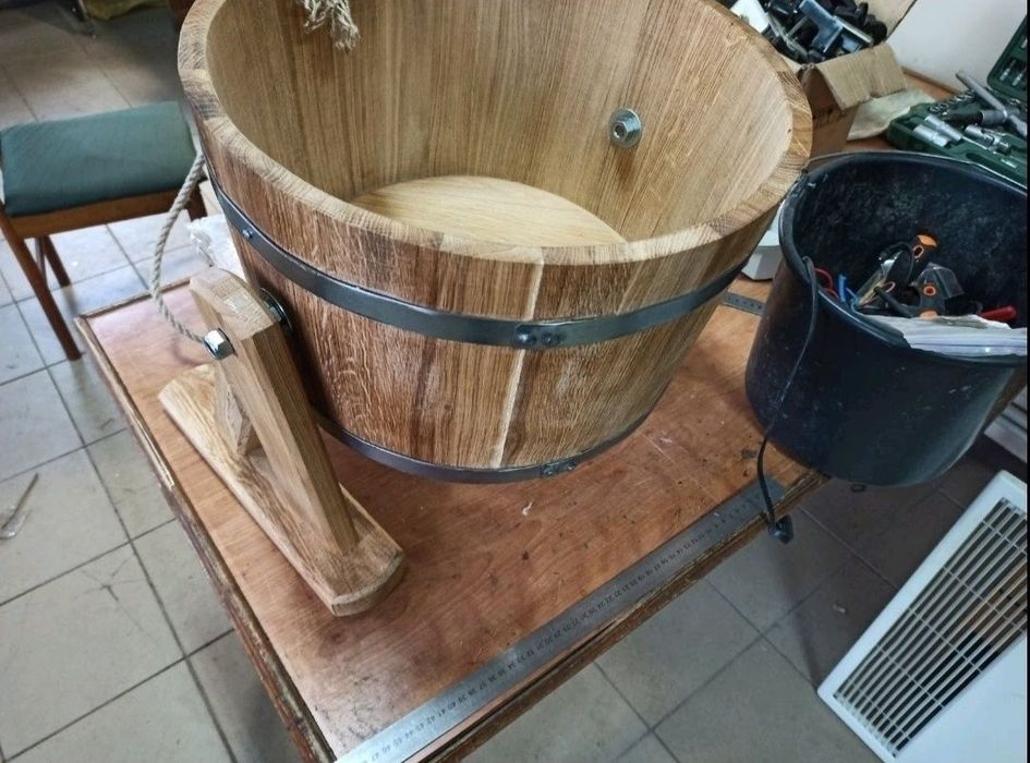 Відро водоспад, ведро водопад, відро для бані, обливне відро, душ