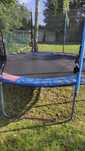 Trampolina ft 12.  Średnica 366cm.