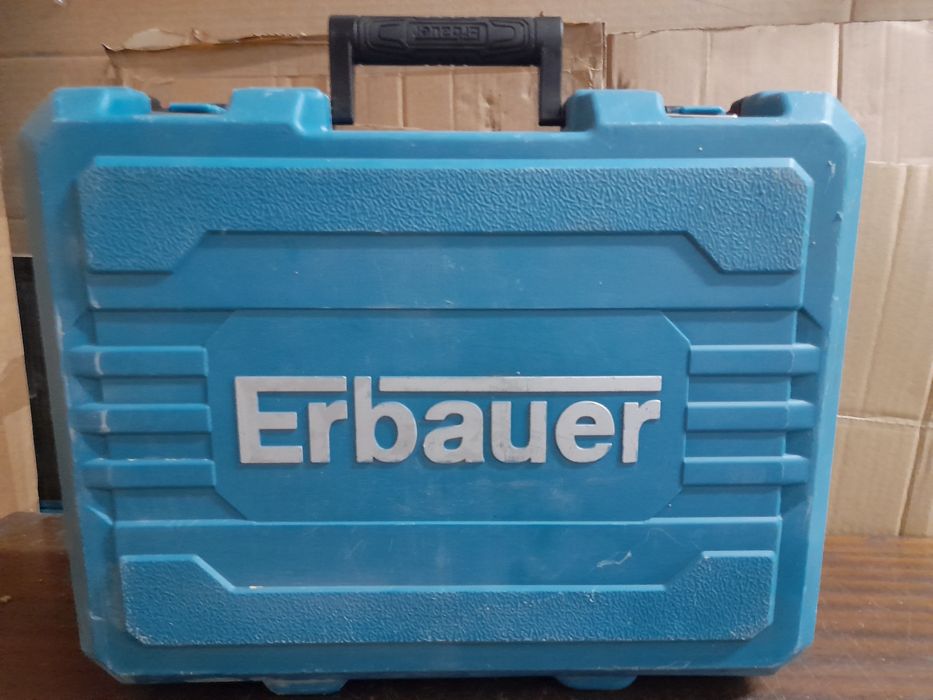 Erbauer Młotowiertarka SDS+ Plus 750W 3J + wiertła ,  walizka