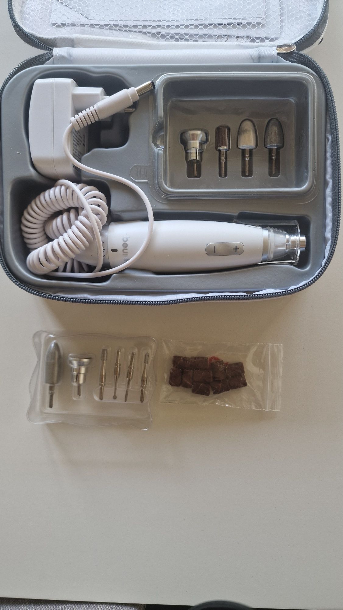 Beurer zestaw do manicure pedicure