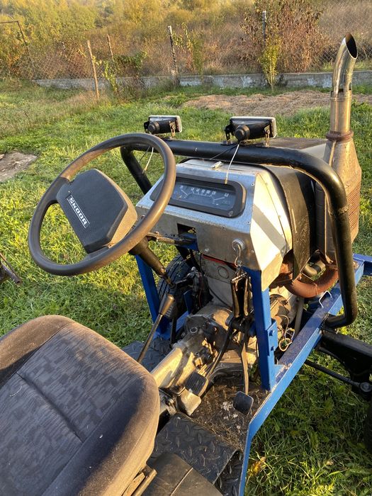 Саморобний трактор