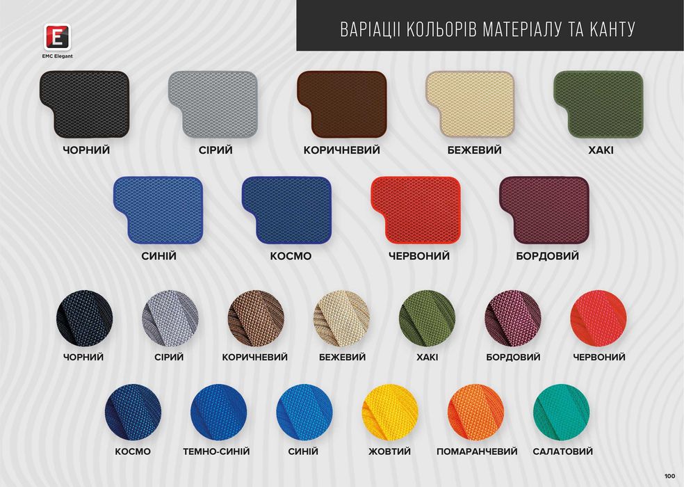 Килимки ЕВА(EVA) для будь якого  автомобіля.