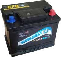 Akumulator Worldbat EFB START STOP SYSTEM 62 Ah 600 A