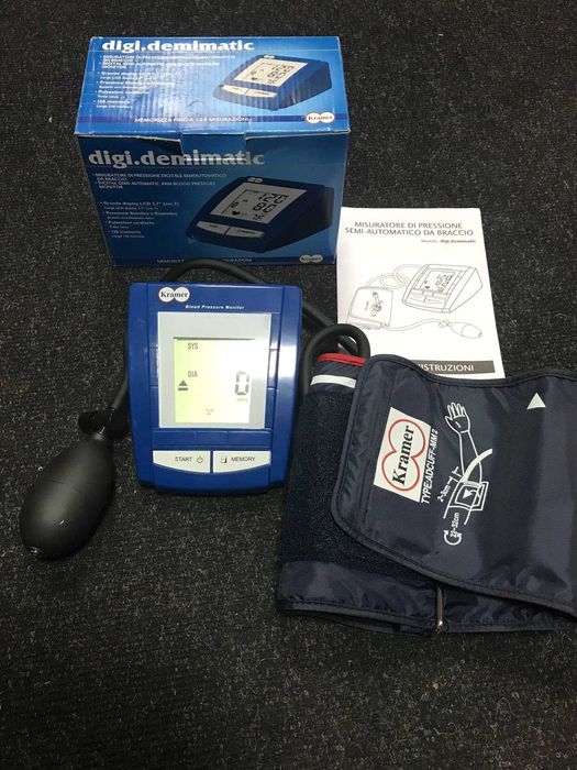 Kramer напівавтоматичний тонометр вимірювання артеріального тиску