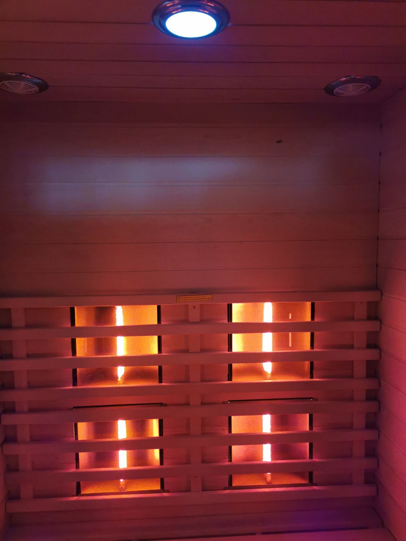 Okazja sauna sucha infrared dwuosobowa /dla dwóch osób