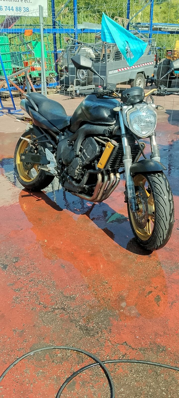 Yamaha fz6 fazer 600