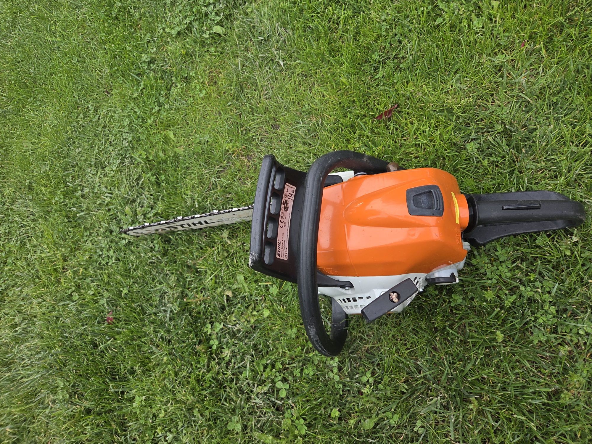 Piła Stihl pilarka ms 211C do drewna