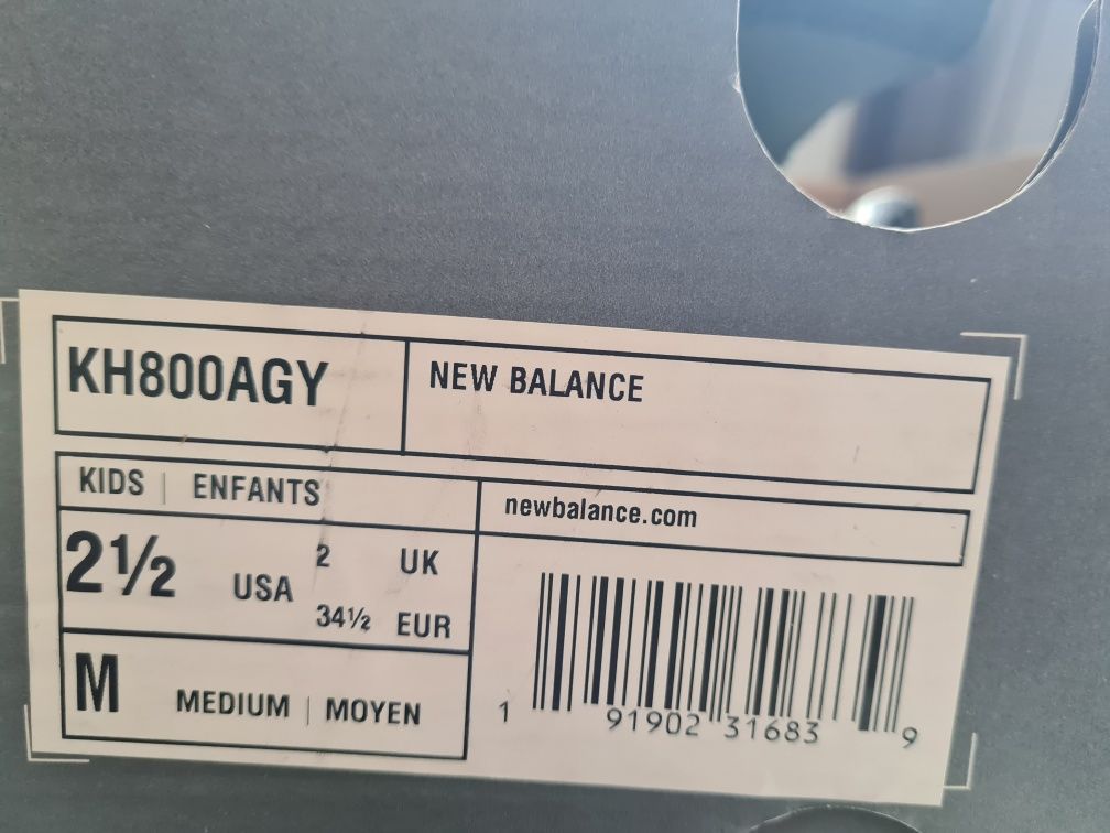 Черевики New balance