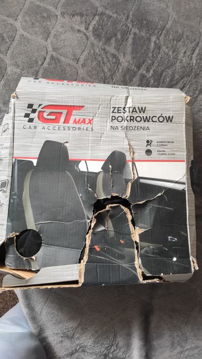 Pokrowce na siedzenia zestaw