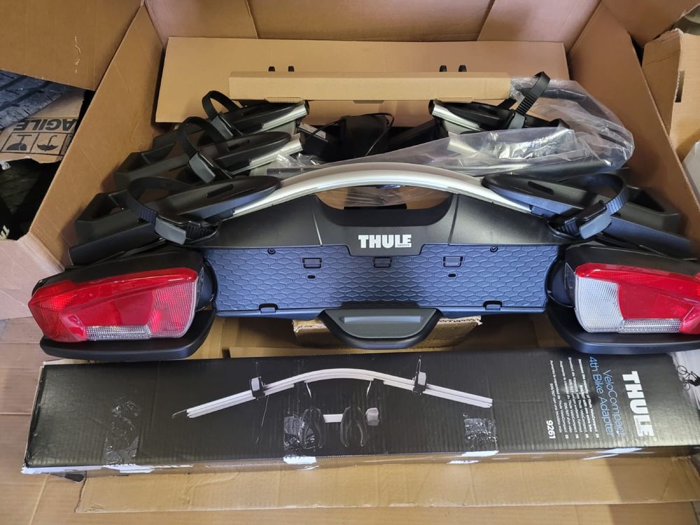 Thule Velocompact 926  bagażnik 3+1  Nowy