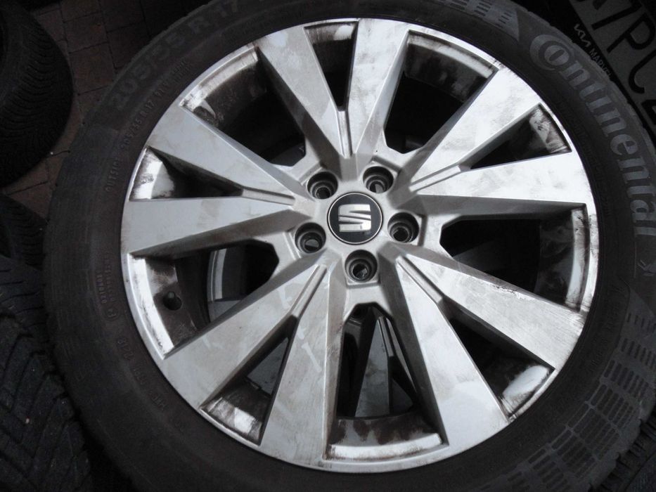 Felgi Aluminiowe 17 5x100 Seat Orginał