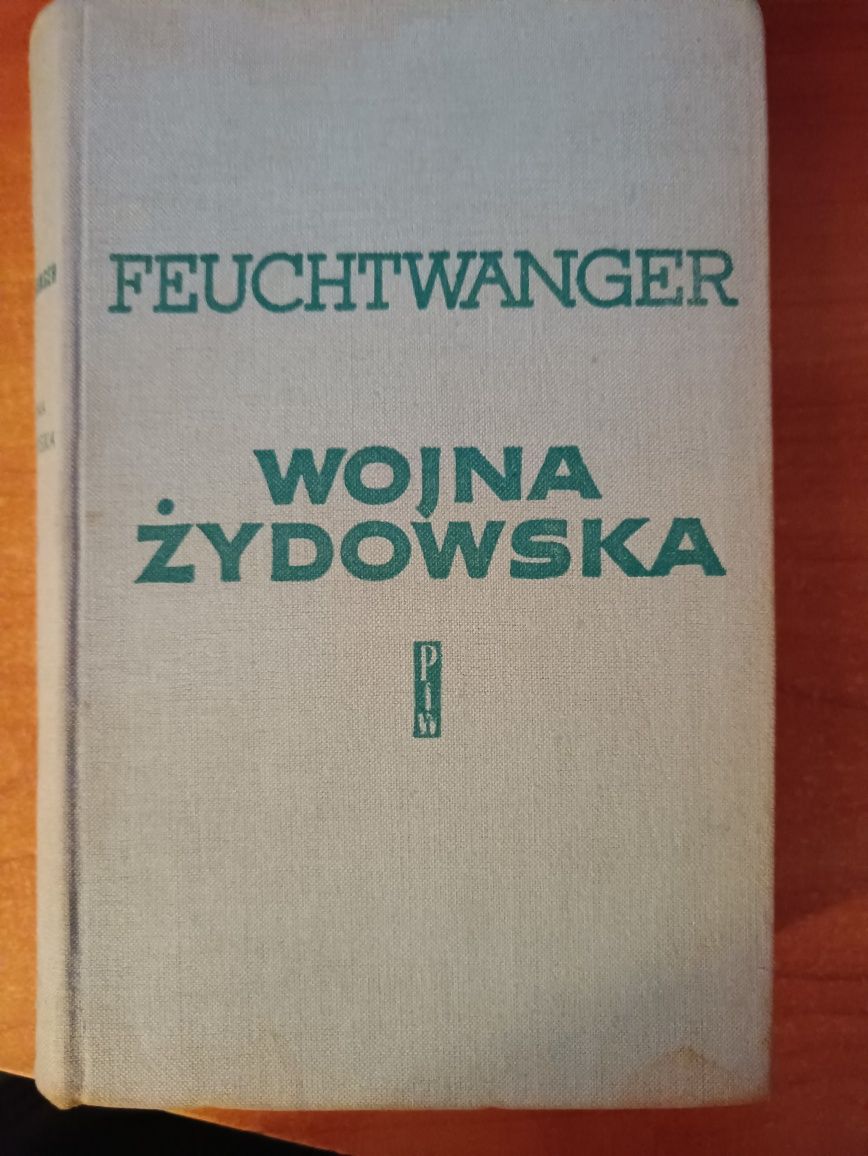 Feuchtwanger "Wojna Żydowska tom II"