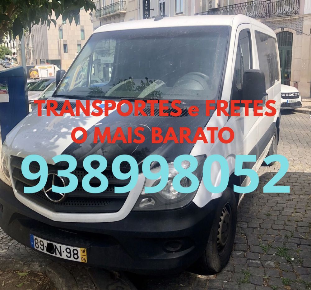 TRANSPORTES / ALUGUER / FRETES
