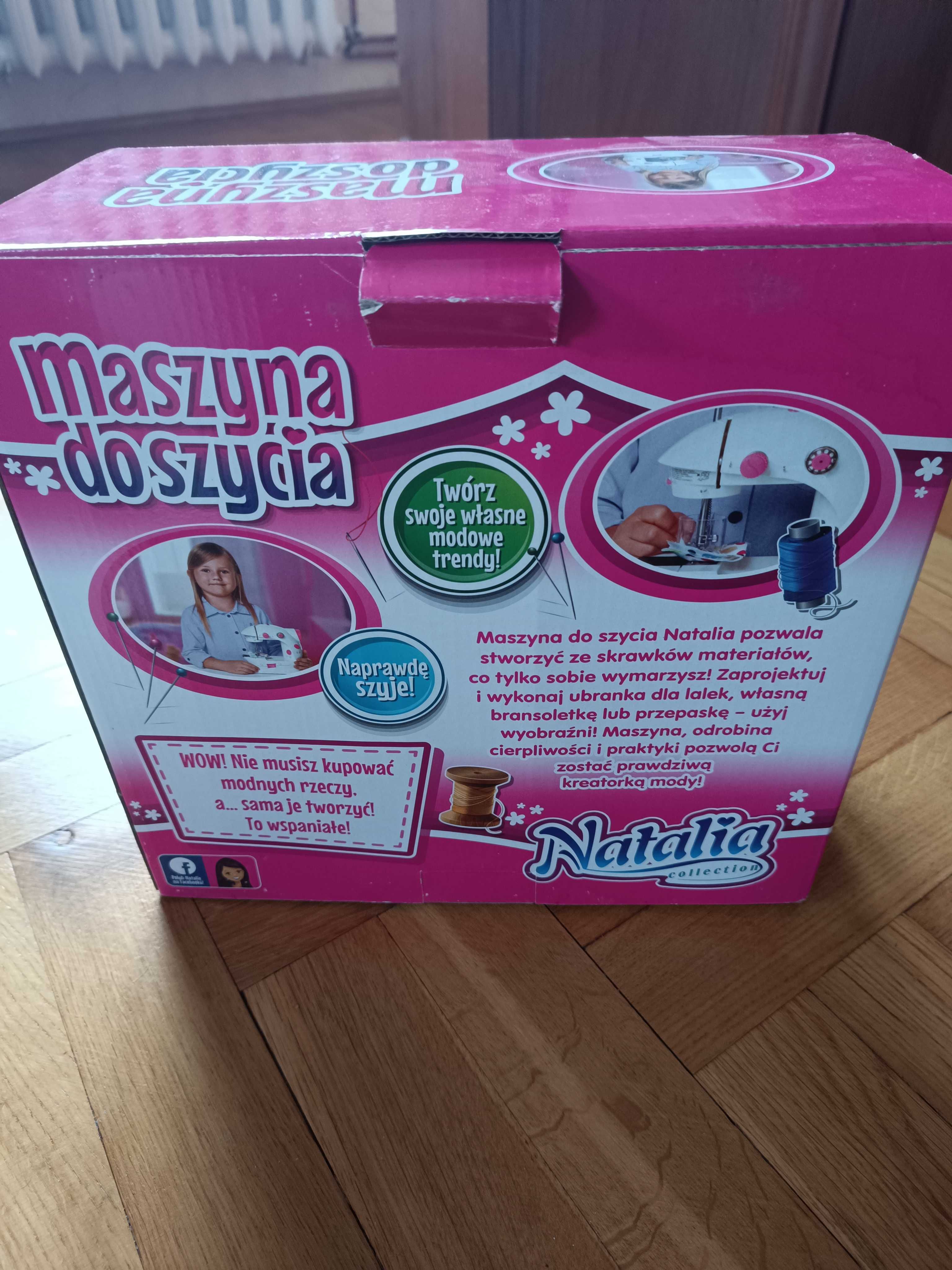 Maszyna do szycia NATALIA