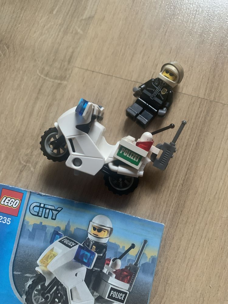 Lego City 7235 Motocykl Policyjny