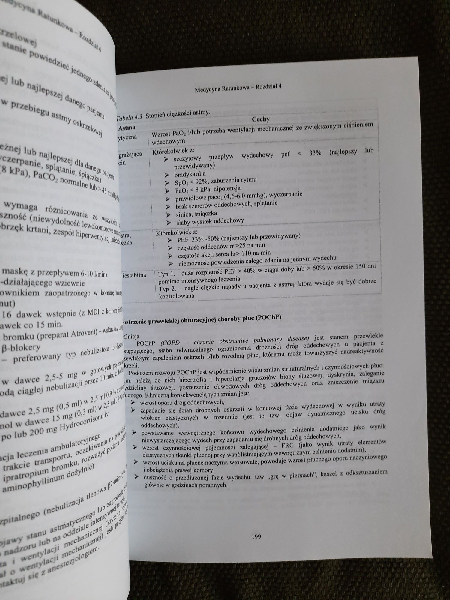 Medycyna ratunkowa i medycyna katastrof PODRĘCZNIK dla studentów