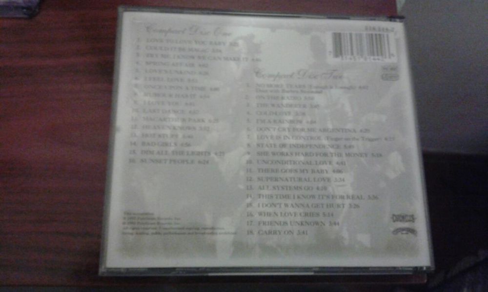 Varios cds Donna Summer