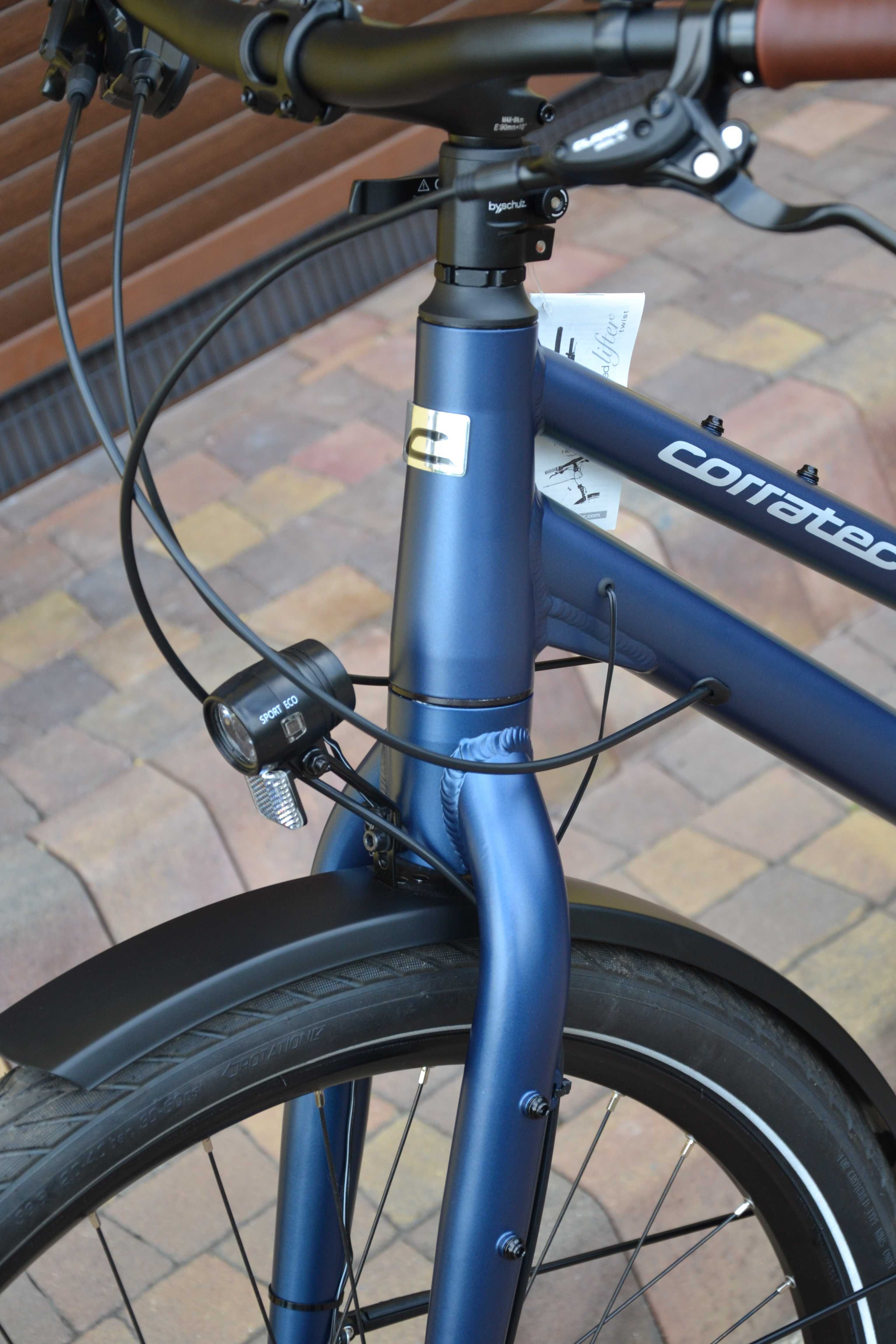 Corratec C29 Base Sport Alfine 8 48cm 2024 Nowy!