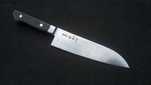 Nóż japoński 幸良 Yukiyoshi santoku stal wysokowęglowa