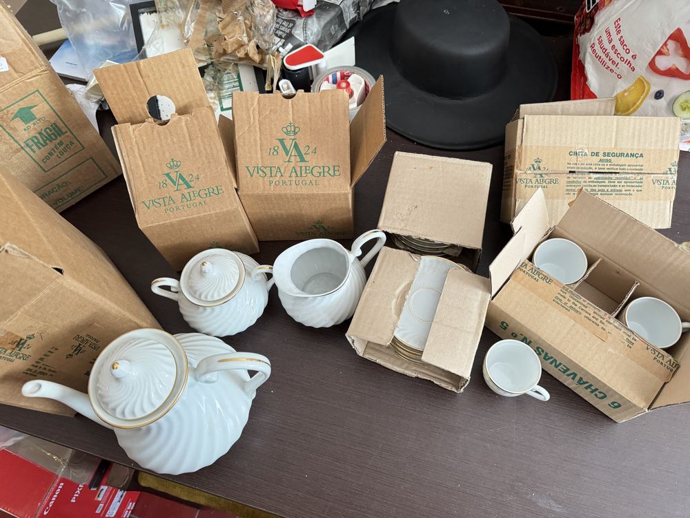 Serviço de café Vista Alegre