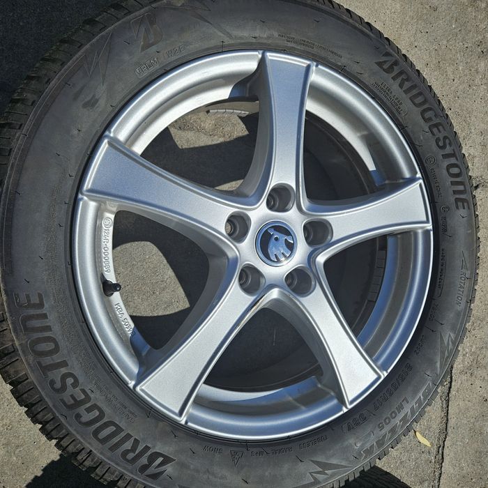 Alufelgi 17 Skoda Superb Octavia Yeti Karoq Kodjaq Vw Seat Vw 5x112