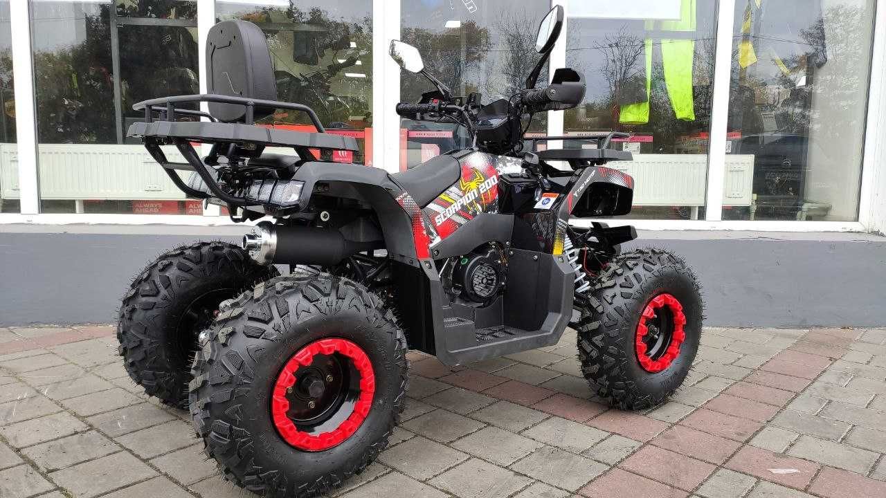 Купить новый квадроцикл COMMAN Scorpion 200 NEW салон Артмото Полтава