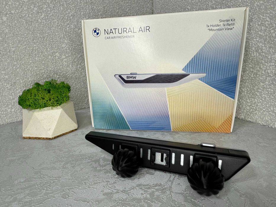 Ароматизатор BMW Natural Air Mountain View пахучка БМВ 83125A7DC77